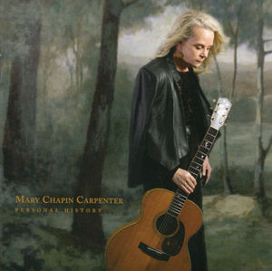Mary Chapin Carpenter - Personal History (CD) (NM or M-, VG+)