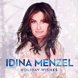 Idina Menzel - Holiday Wishes (CD) (NM or M-, VG+)