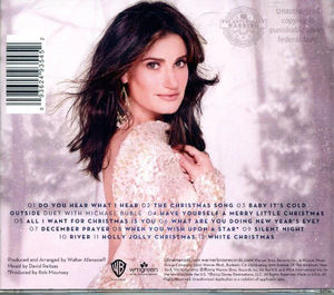 Idina Menzel - Holiday Wishes (CD) (NM or M-, VG+)