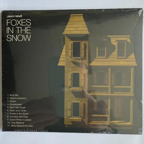 Jason Isbell - Foxes In The Snow (CD) (NM or M-, VG+)
