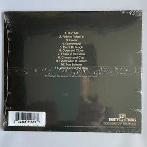 Jason Isbell - Foxes In The Snow (CD) (NM or M-, VG+)
