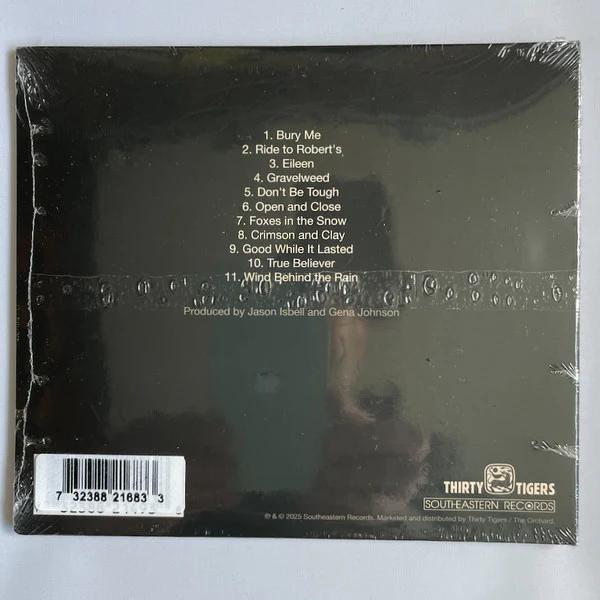 Jason Isbell - Foxes In The Snow (CD) (NM or M-, VG+)