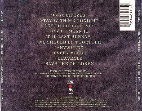 Shirley Murdock - Let There Be Love! (CD) (NM or M-, VG+)