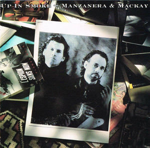 Manzanera & Mackay - Up In Smoke (CD) (NM or M-, VG+)
