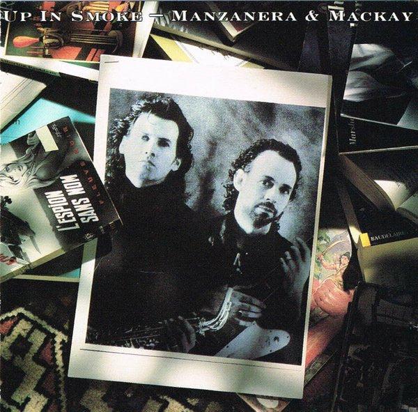Manzanera & Mackay - Up In Smoke (CD) (NM or M-, VG+)