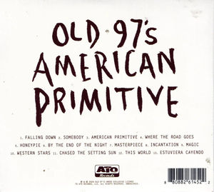 Old 97's - American Primitive (CD) (M, M)