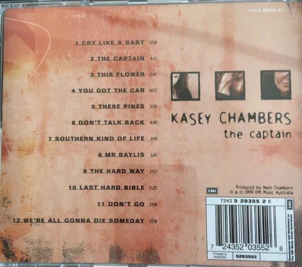 Kasey Chambers - The Captain (CD) (VG+, VG+)