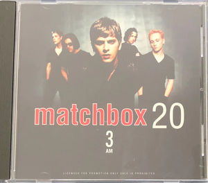 Matchbox Twenty - 3 AM (CD) (VG+, NM or M-)
