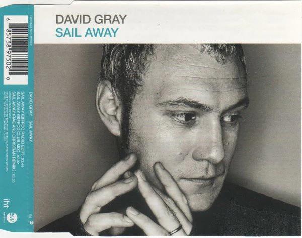 David Gray - Sail Away (CD) (NM or M-, VG+)