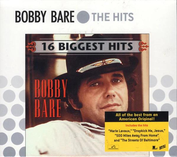 Bobby Bare - 16 Biggest Hits (CD) (NM or M-, VG+)