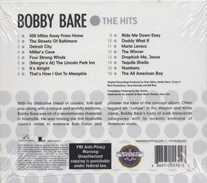 Bobby Bare - 16 Biggest Hits (CD) (NM or M-, VG+)