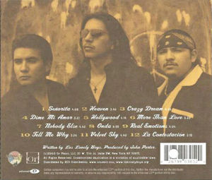 Los Lonely Boys - Los Lonely Boys (CD) (VG+, VG+)
