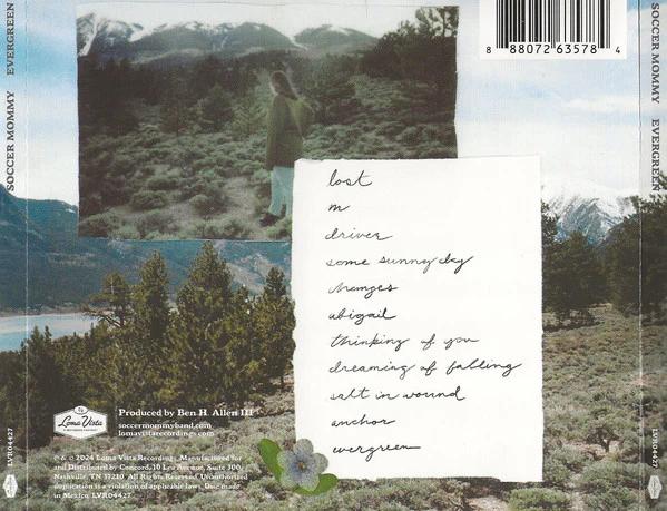 Soccer Mommy - Evergreen (CD) (NM or M-, VG+)