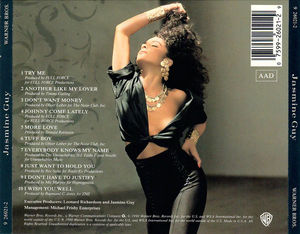 Jasmine Guy - Jasmine Guy (CD) (NM or M-, VG+)