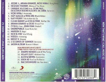 Various - Now That's What I Call Music! 52 (CD) (VG+, NM or M-)