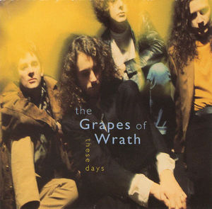 The Grapes Of Wrath - These Days (CD) (VG+, VG+)