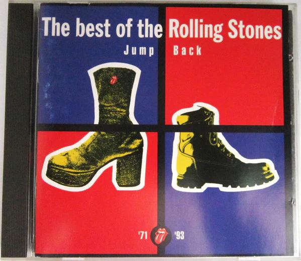 The Rolling Stones - Jump Back (The Best Of The Rolling Stones '71 - '93) (CD) (NM or M-, VG+)