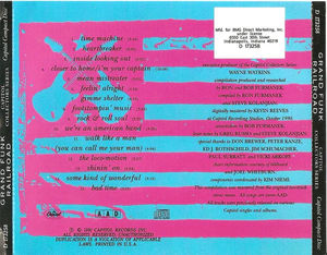 Grand Funk Railroad - Capitol Collectors Series: Grand Funk Railroad (CD) (VG+, VG+)