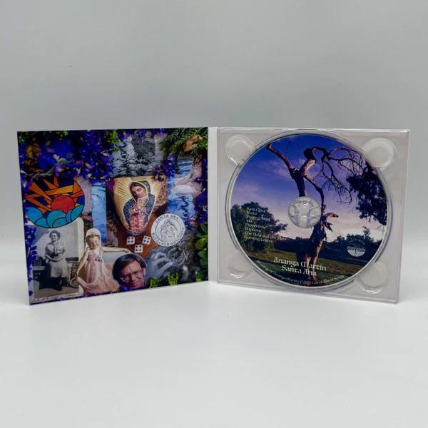 Ananga Martin - Santa Ana (CDr) (M, M)