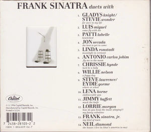 Frank Sinatra - Duets II (CD) (NM or M-, VG+)