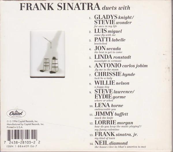 Frank Sinatra - Duets II (CD) (NM or M-, VG+)