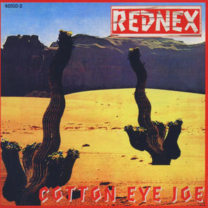 Rednex - Cotton Eye Joe (CD) (VG+, VG+)