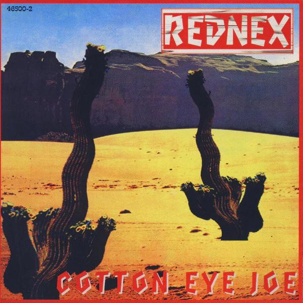 Rednex - Cotton Eye Joe (CD) (VG+, VG+)