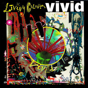 Living Colour - Vivid (CD) (VG+, VG+)