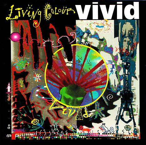 Living Colour - Vivid (CD) (VG+, VG+)