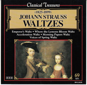 People's Opera Orchestra - Johann Strauss Waltzes (CD) (NM or M-, NM or M-)