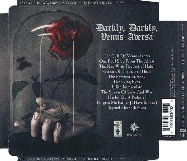 Cradle Of Filth - Darkly, Darkly, Venus Aversa (CD) (NM or M-, VG+)