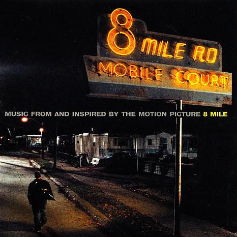 Various - Music From And Inspired By The Motion Picture 8 Mile (CD) (VG+, VG+)