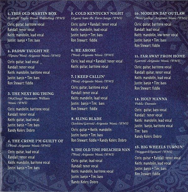 Blue Moon Rising - On The Rise (CD) (NM or M-, NM or M-)