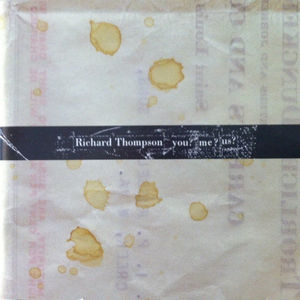 Richard Thompson - You? Me? Us? (CD) (VG+, VG+)