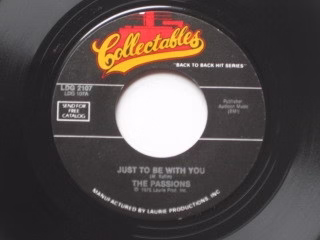 The Passions / The Mystics - Just To Be With You / Don't Take The Stars (Vinyl) (NM or M-, Generic)