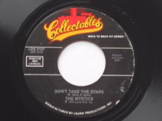 The Passions / The Mystics - Just To Be With You / Don't Take The Stars (Vinyl) (NM or M-, Generic)