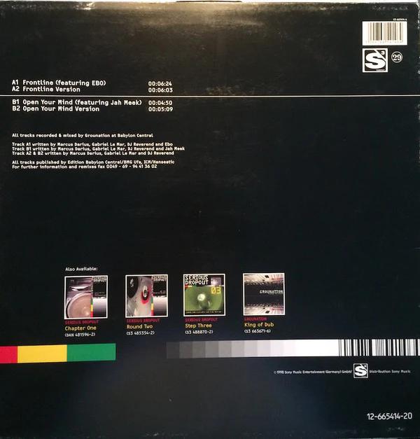 Grounation - Frontline (Vinyl) (NM or M-, VG)