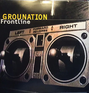 Grounation - Frontline (Vinyl) (NM or M-, VG)