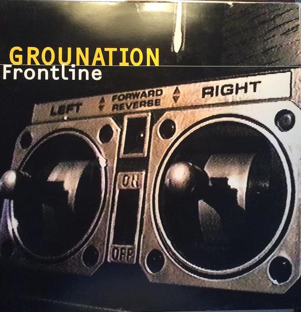 Grounation - Frontline (Vinyl) (NM or M-, VG)