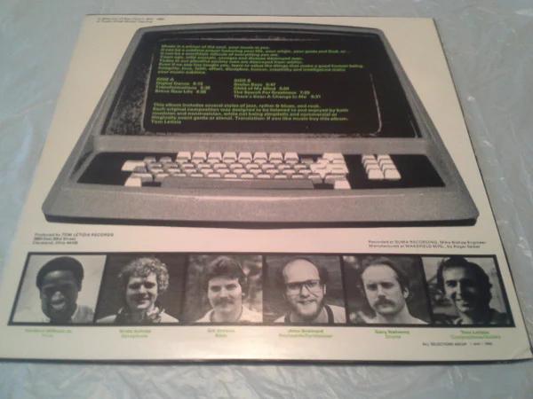 The Tom Letizia Group - Digital Dance (Vinyl) (NM or M-, VG+)