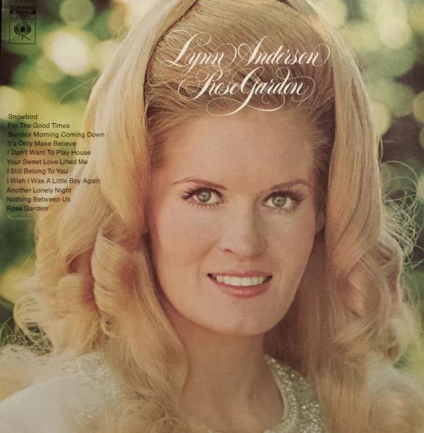 Lynn Anderson - Rose Garden (Vinyl) (VG+, VG+)