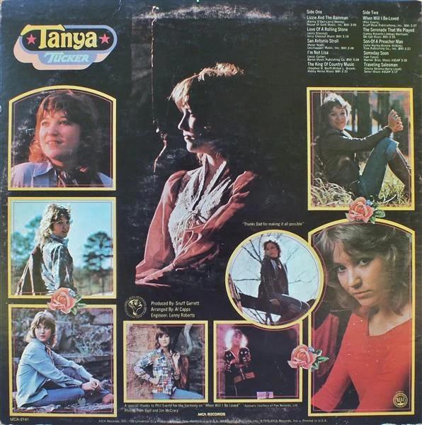 Tanya Tucker - Tanya Tucker (Vinyl) (VG+, VG+)