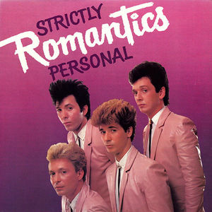 The Romantics - Strictly Personal (Vinyl) (VG+, VG+)
