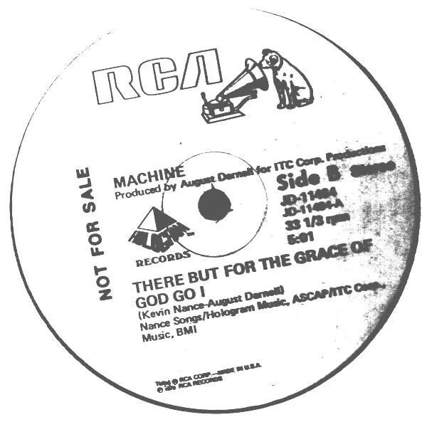 Machine - There But For The Grace Of God Go I (Vinyl) (NM or M-, VG+)
