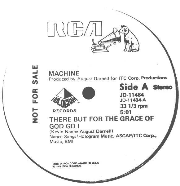 Machine - There But For The Grace Of God Go I (Vinyl) (NM or M-, VG+)