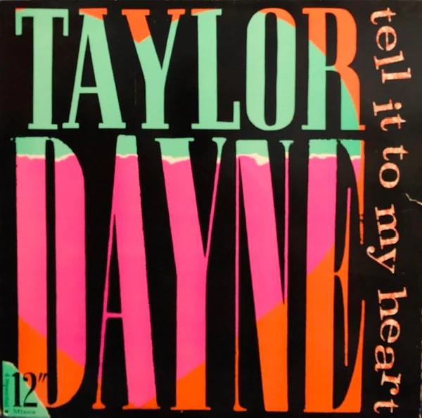 Taylor Dayne - Tell It To My Heart (Vinyl) (NM or M-, VG+)