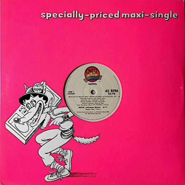 Reggie Griffin - Move (Vinyl) (VG, VG)