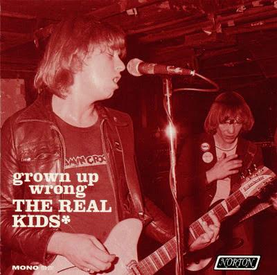 The Real Kids - Grown Up Wrong (Vinyl) (VG+, VG+)