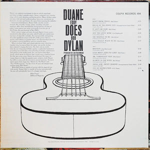 Duane Eddy - Duane Eddy Does Bob Dylan (Vinyl) (VG+, G+)