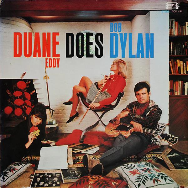 Duane Eddy - Duane Eddy Does Bob Dylan (Vinyl) (VG+, G+)
